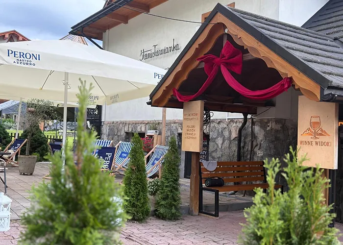 Apartamenty I Pokoje Krupowki Tuz Tuz